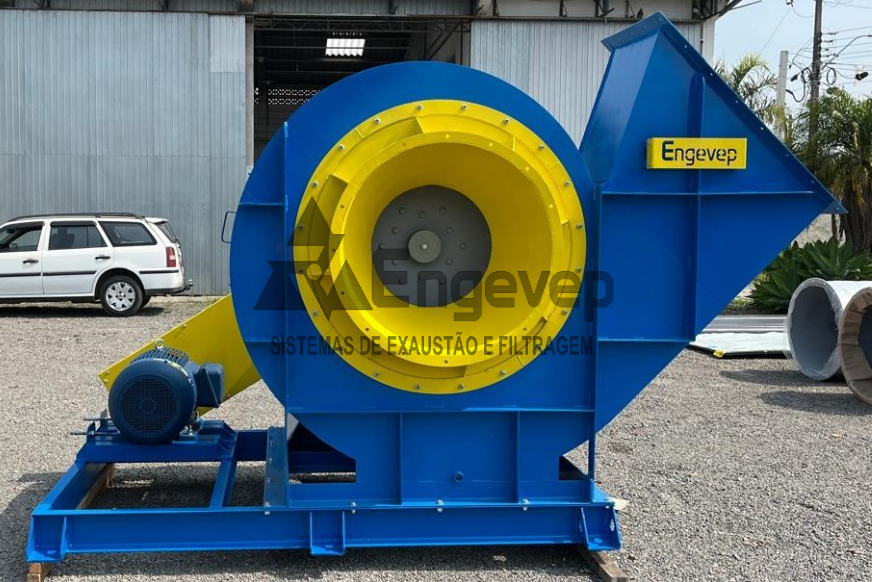 VENTILADORES CENTRÍFUGOS