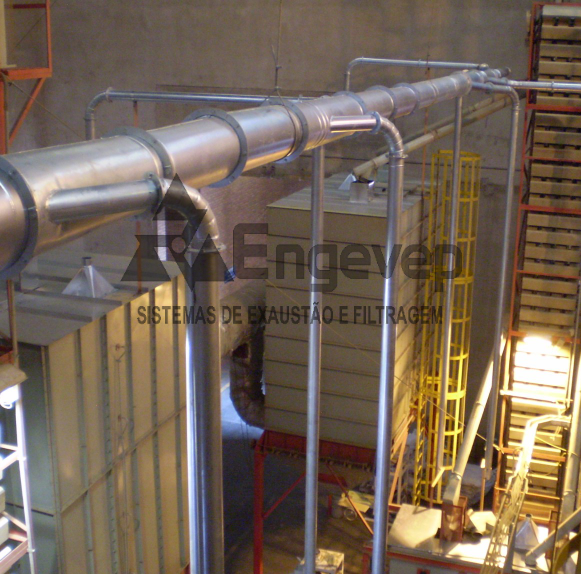SISTEMA DE EXAUSTÃO - AGRONEGÓCIO