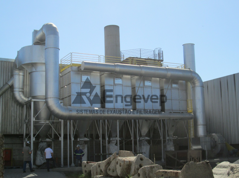 SISTEMA DE EXAUSTÃO - FUNDIÇÃO