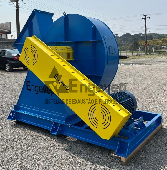 VENTILADORES CENTRÍFUGOS