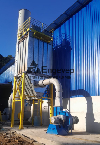 SISTEMA DE EXAUSTÃO - MADEIRA