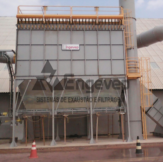 SISTEMA DE EXAUSTÃO - FERTILIZANTES