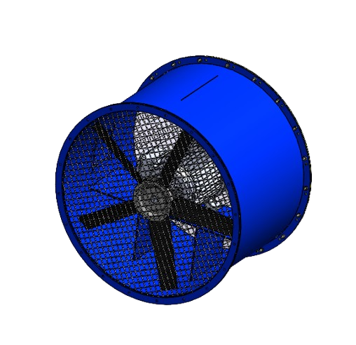 VENTILADORES AXIAIS