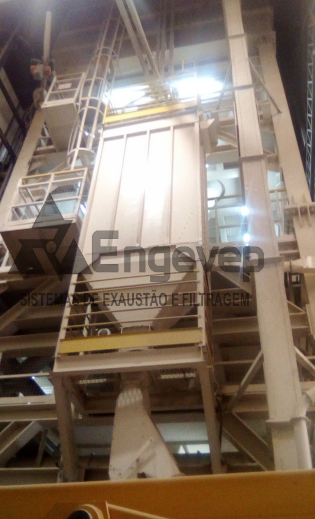 SISTEMA DE EXAUSTÃO - CIMENTEIRA