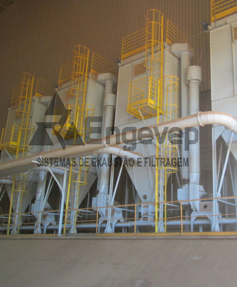 SISTEMA DE EXAUSTÃO - AGRONEGÓCIO