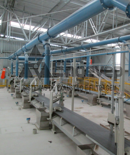 SISTEMA DE EXAUSTÃO - CERÂMICA