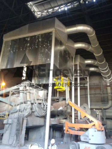 SISTEMA DE EXAUSTÃO - FUNDIÇÃO