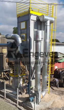 SISTEMA DE EXAUSTÃO - MADEIRA