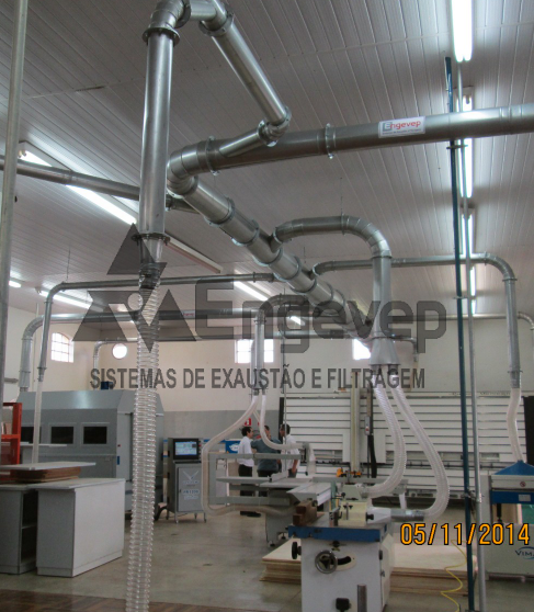 SISTEMA DE EXAUSTÃO - MADEIRA