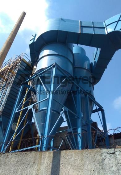 SISTEMA DE EXAUSTÃO - FUNDIÇÃO 