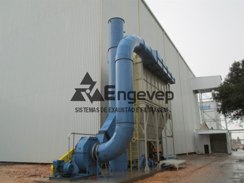 SISTEMA DE EXAUSTÃO - CERÂMICA