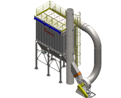 SISTEMA DE EXAUSTÃO E FILTRAGEM