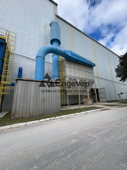 SISTEMA DE EXAUSTÃO - CERÂMICA 