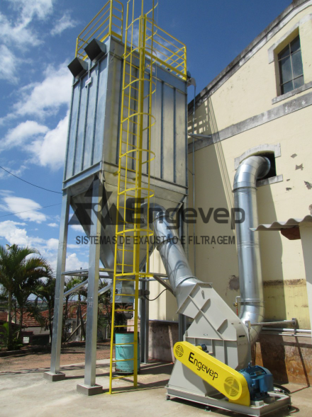 SISTEMA DE EXAUSTÃO - MADEIRA